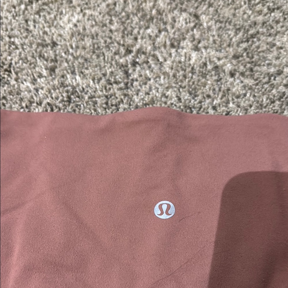 Lululemon Mauve Leggings - Picture 3 of 5